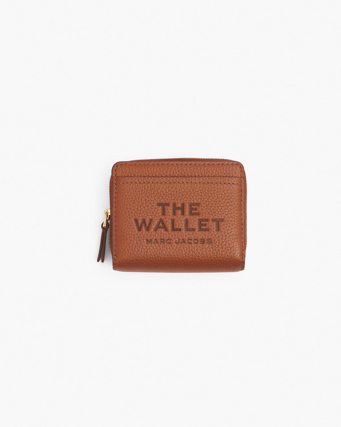 The Leather Mini Compact Wallet Argan Oil