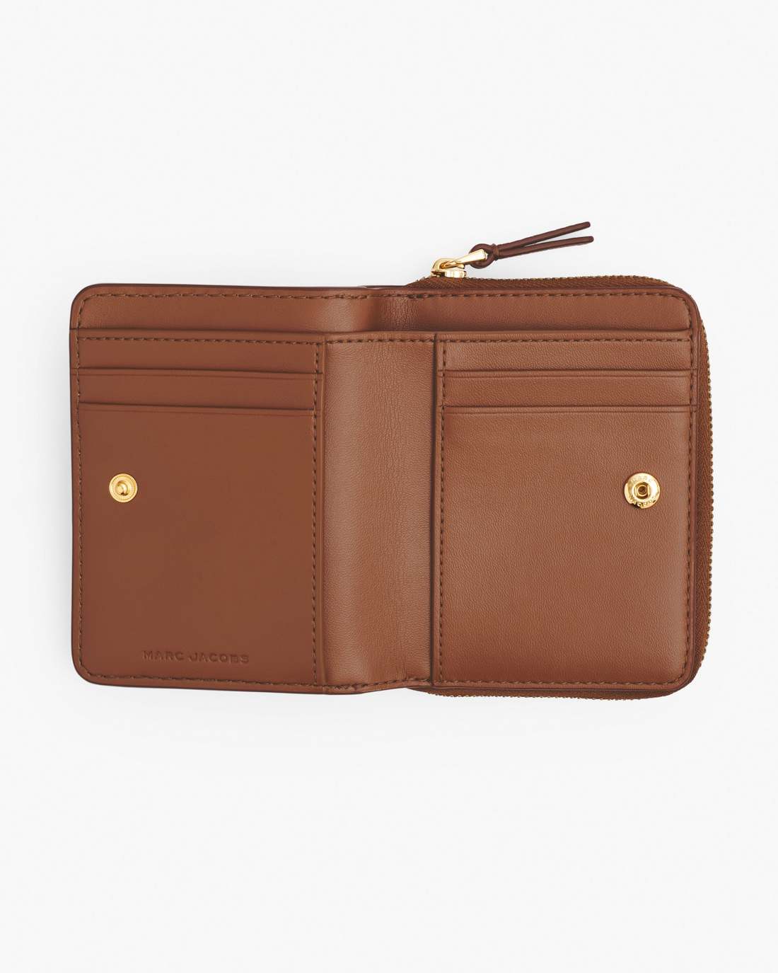 The Leather Mini Compact Wallet Argan Oil