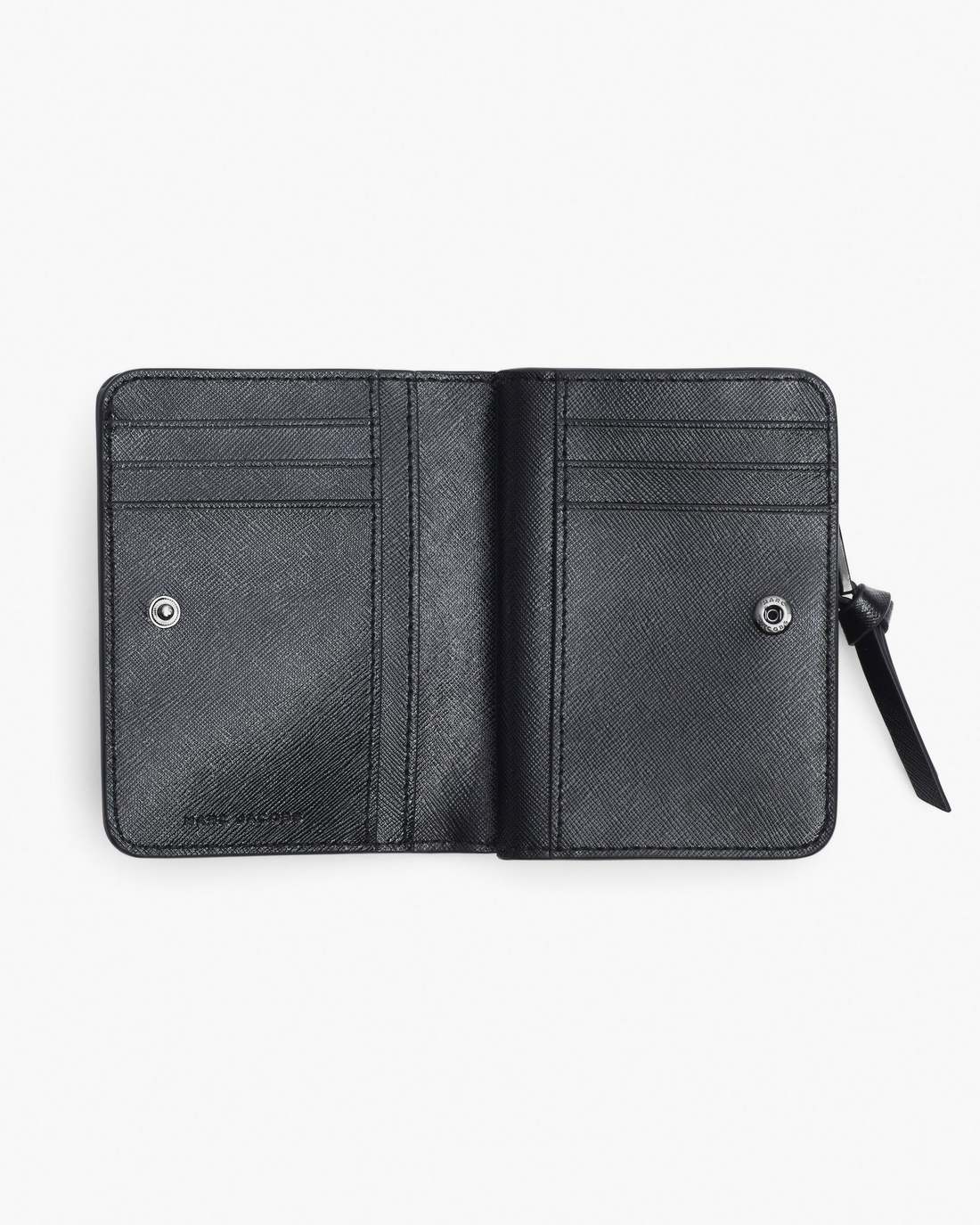 The Utility Snapshot DTM Mini Compact Wallet Black