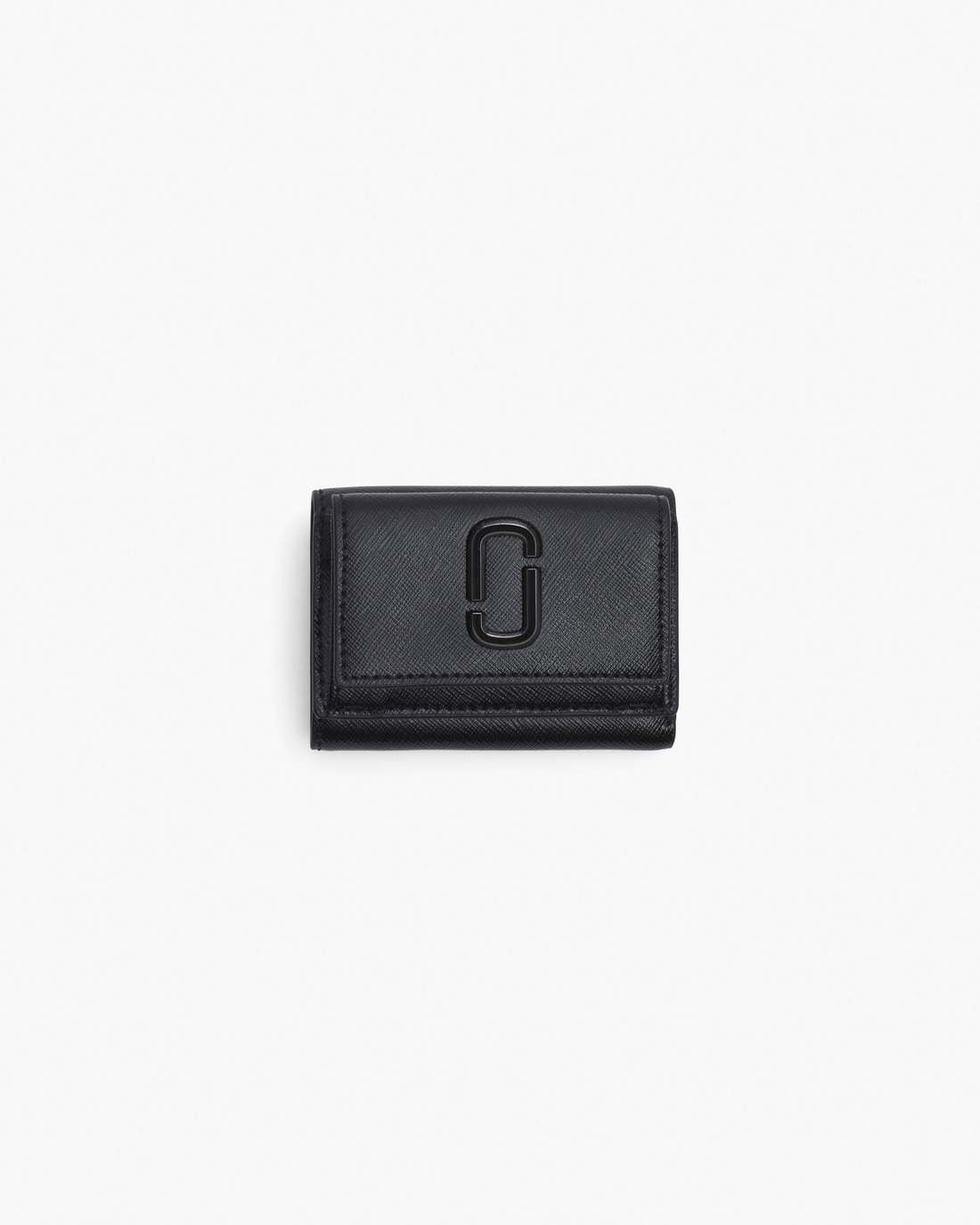 The Utility Snapshot DTM Mini Trifold Wallet Black