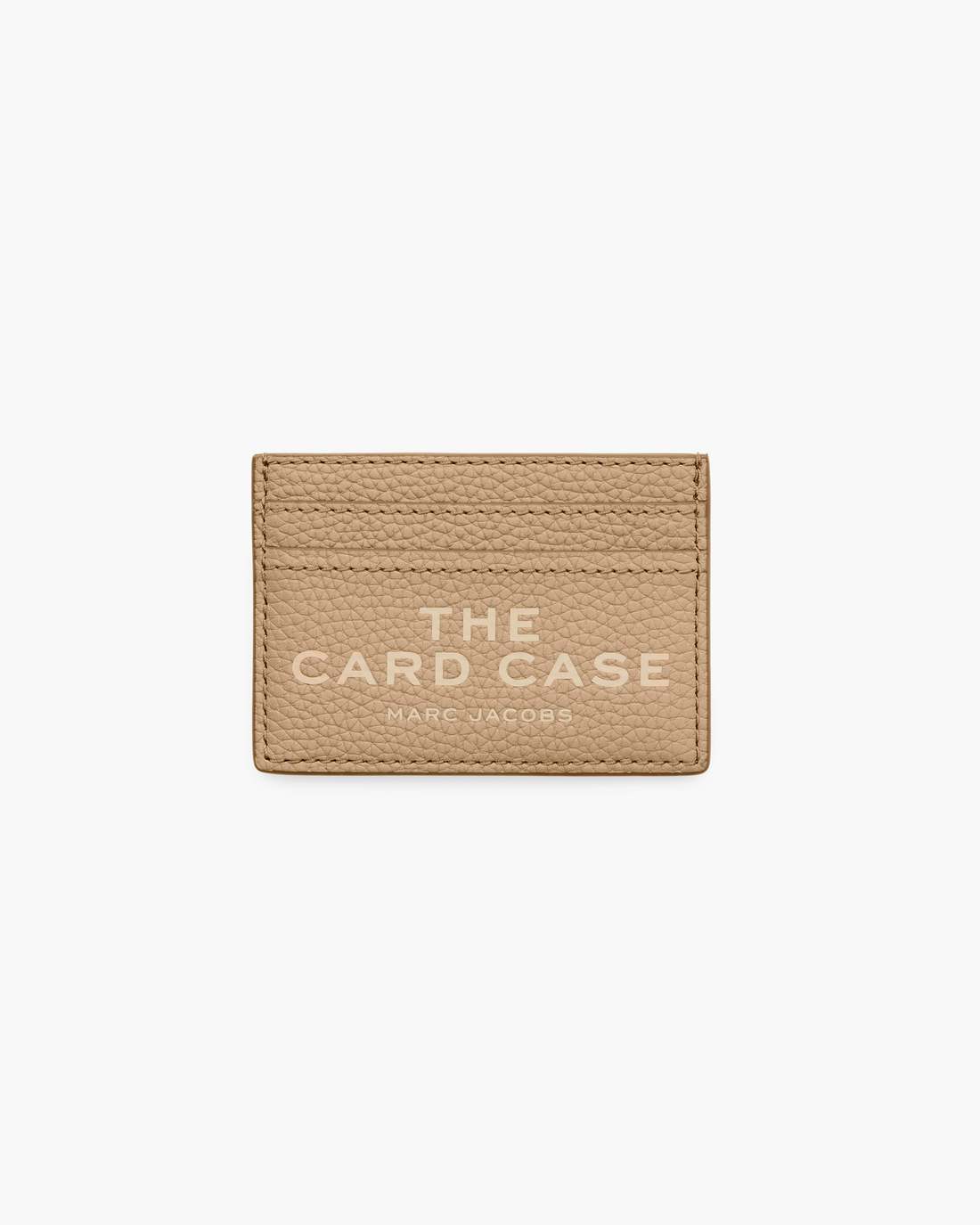 The Leather Card Case Camel