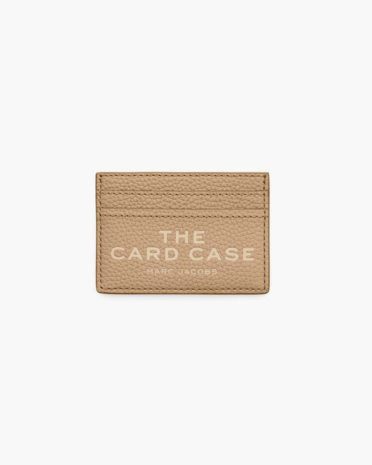 The Leather Card Case Camel