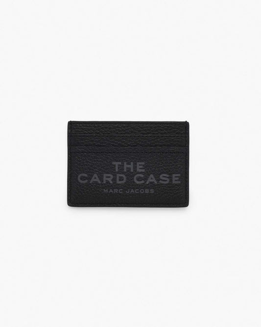 The Leather Card Case Black