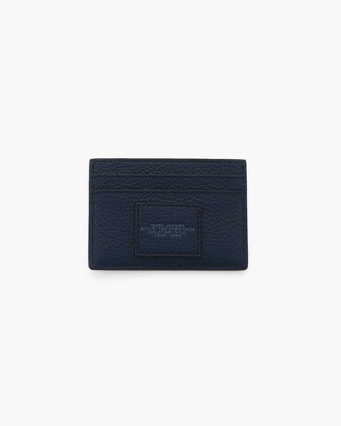 The Leather Card Case Blue Sea