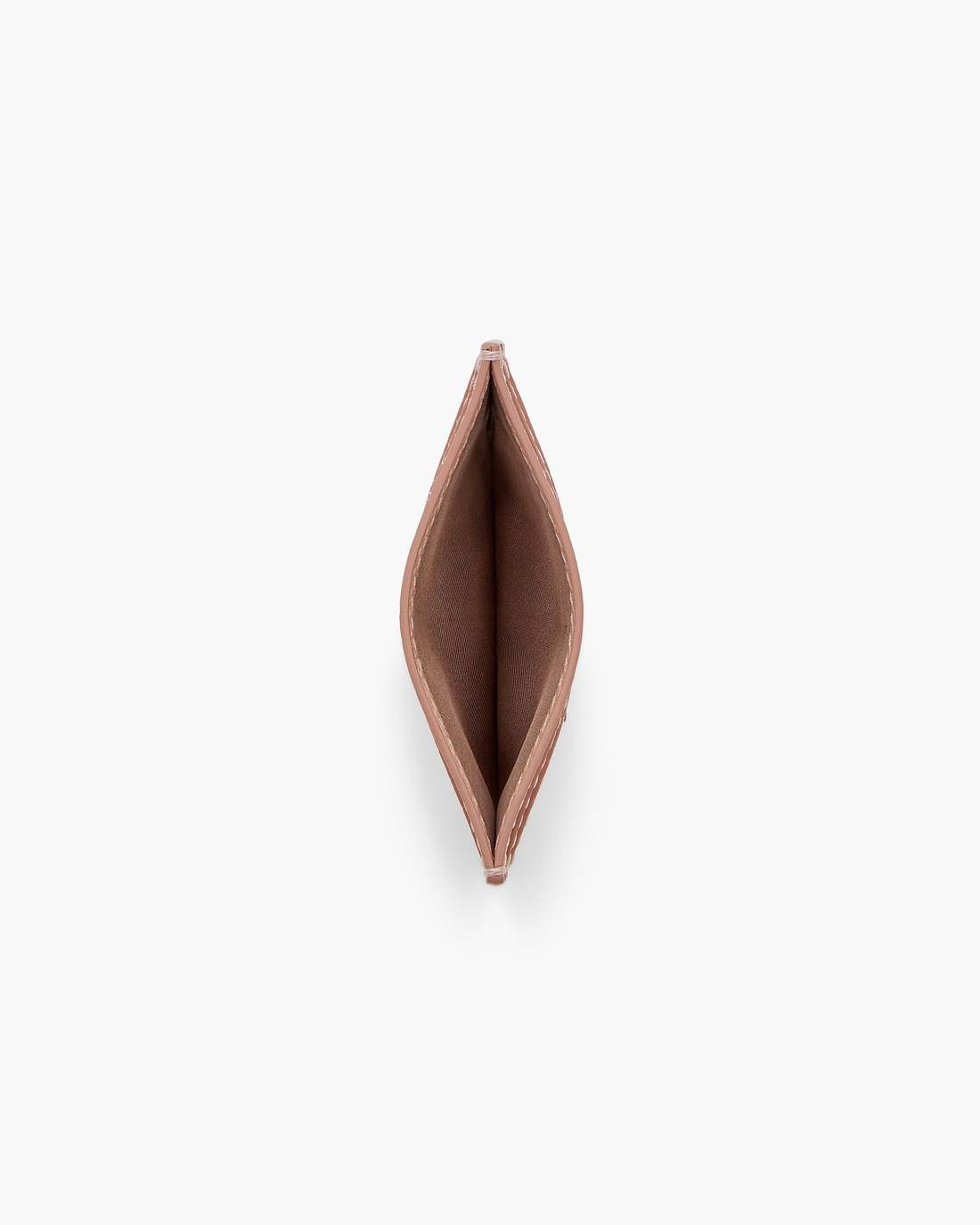 The Leather Card Case Rose