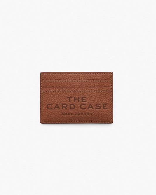The Leather Card Case Argan Oil