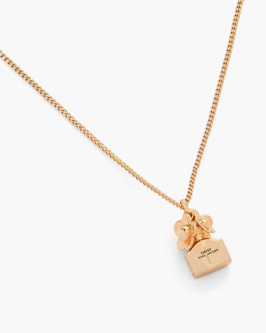 The Mini Icon Daisy Necklace Gold
