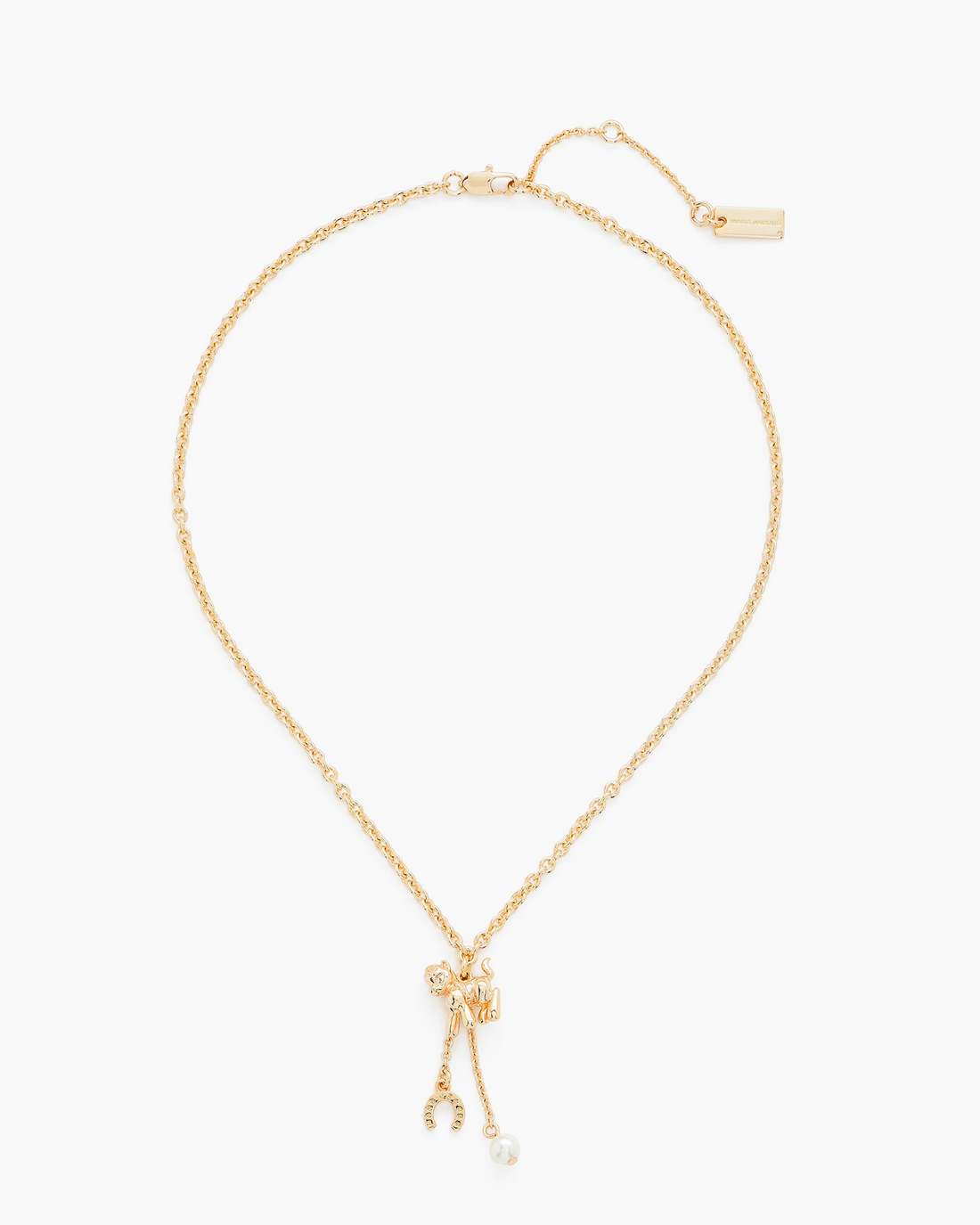The Year Of The Horse Necklace Gold