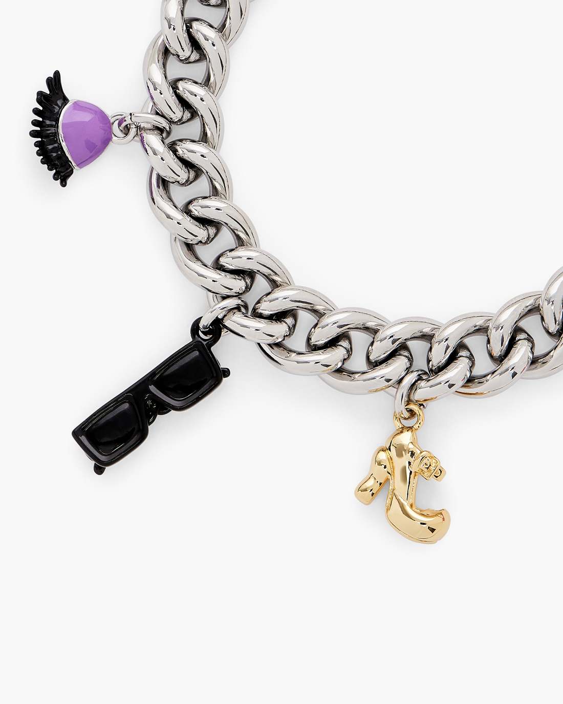 The Dollhouse Charm Bracelet Silver/Multi