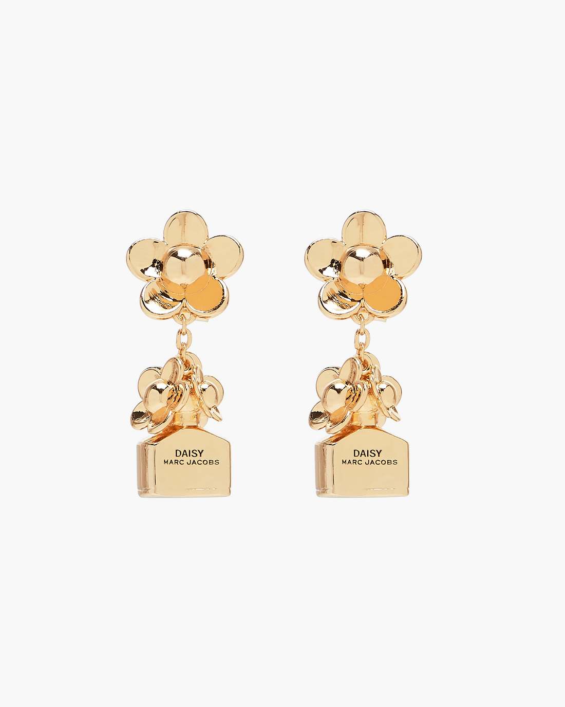 The Mini Icon Daisy Earrings Gold