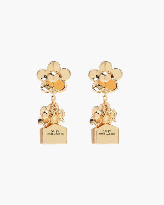 The Mini Icon Daisy Earrings Gold