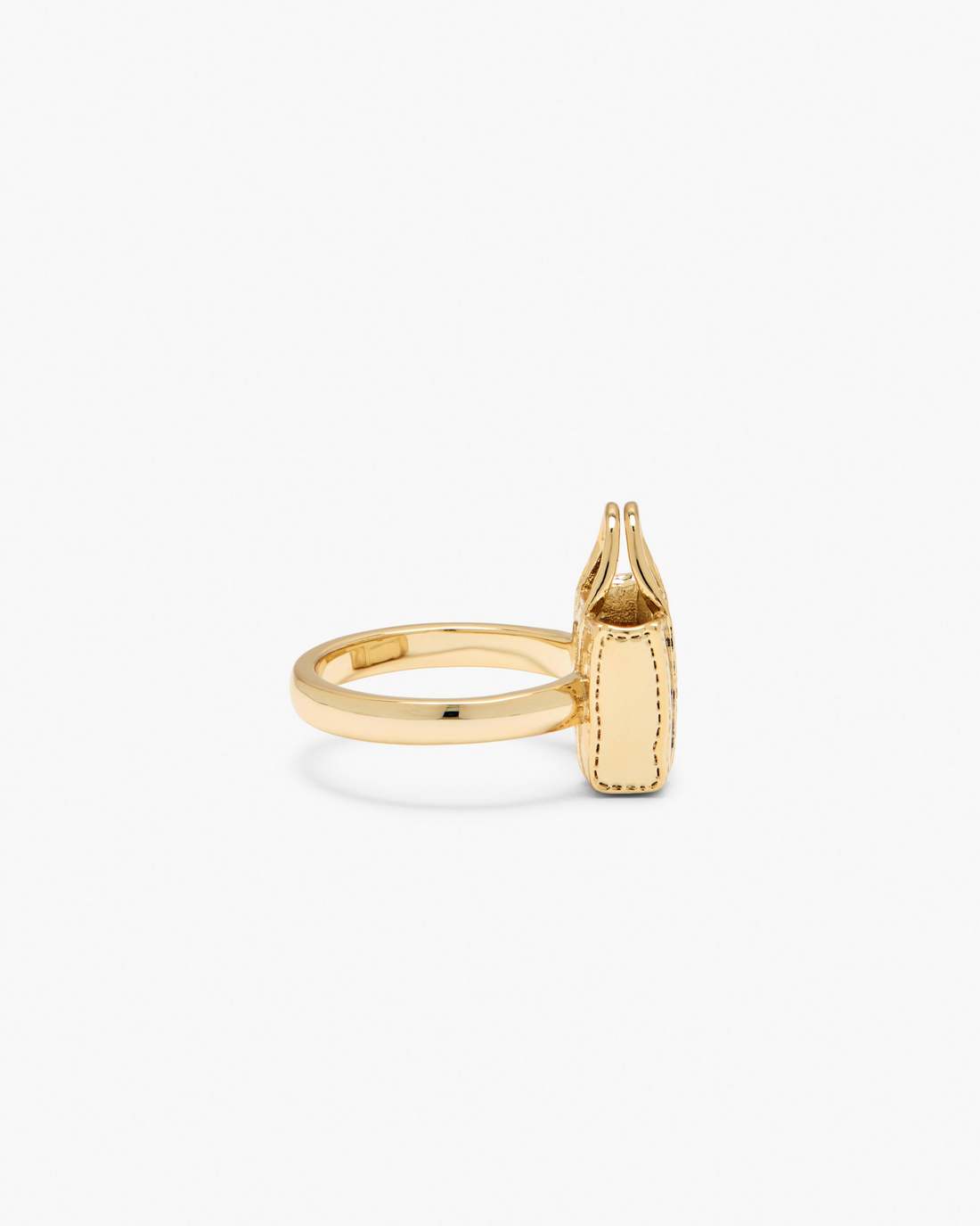 The Tote Bag Ring Light Antique Gold