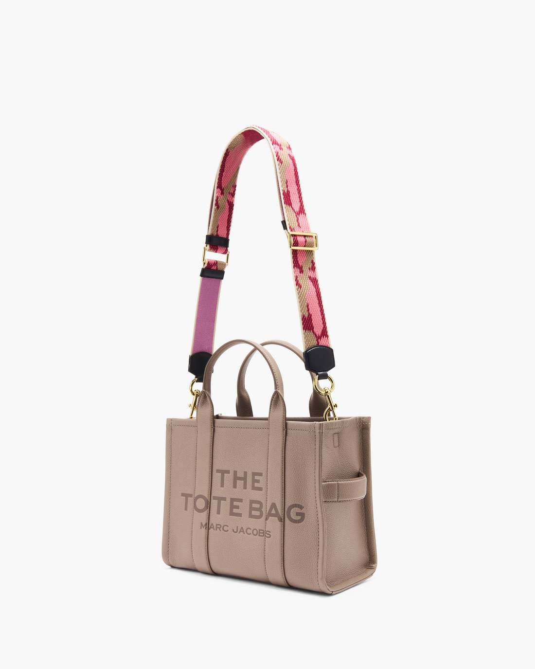 THE MULTI STITCH WEBBING STRAP Vachetta Red Multi