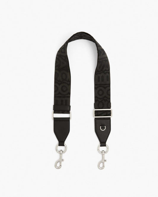 The Utility DTM Webbing Strap Black