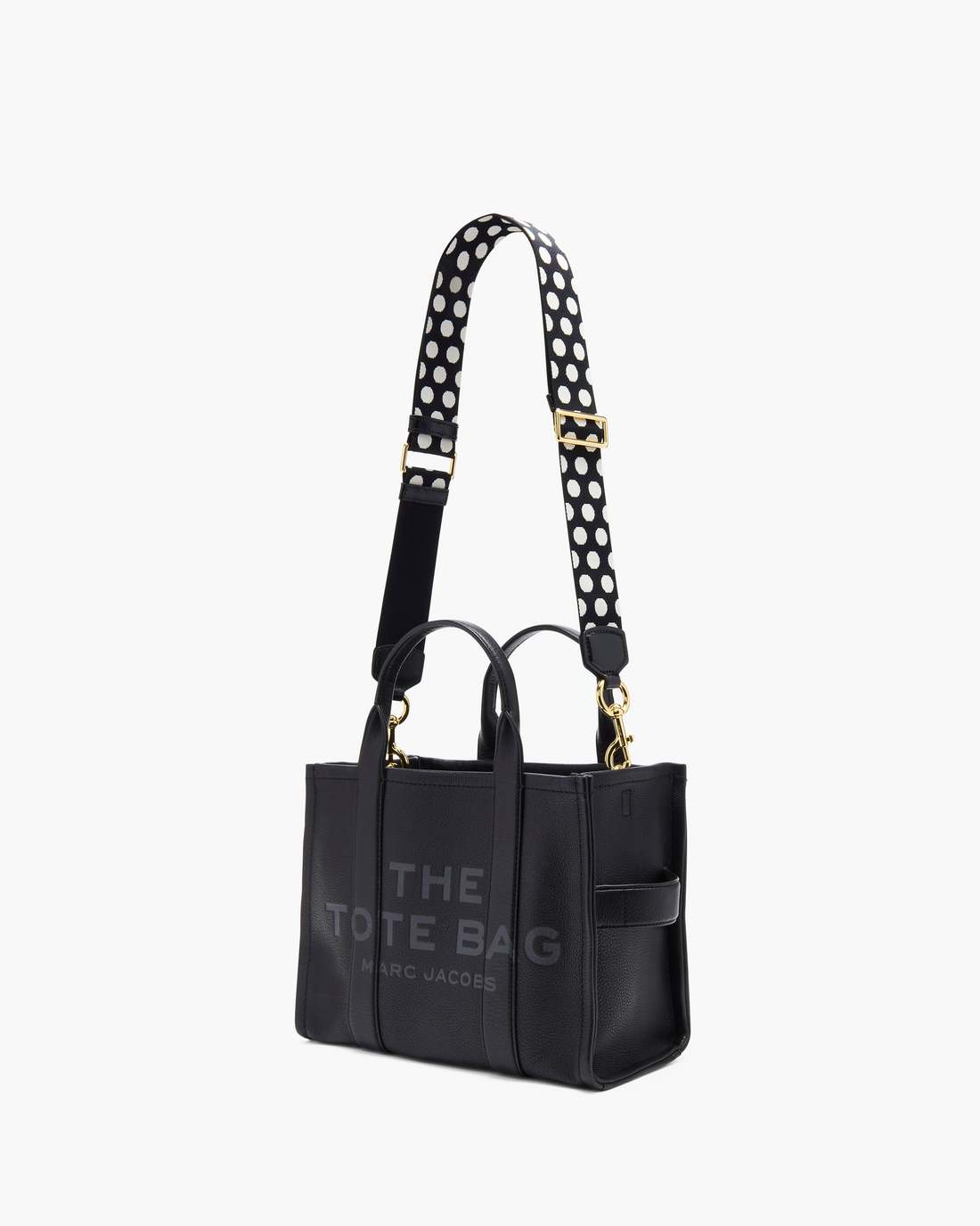 MEDIUM POLKA DOT STRAP Black Multi