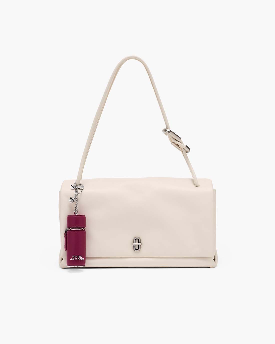 The Everyday Lipstick Case Bag Charm Lipgloss Pink