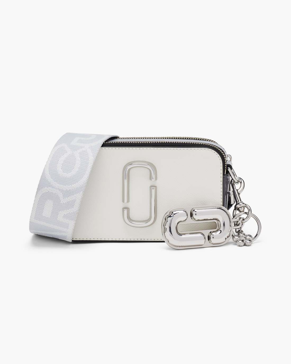 The J Marc Balloon Bag Charm Nickel
