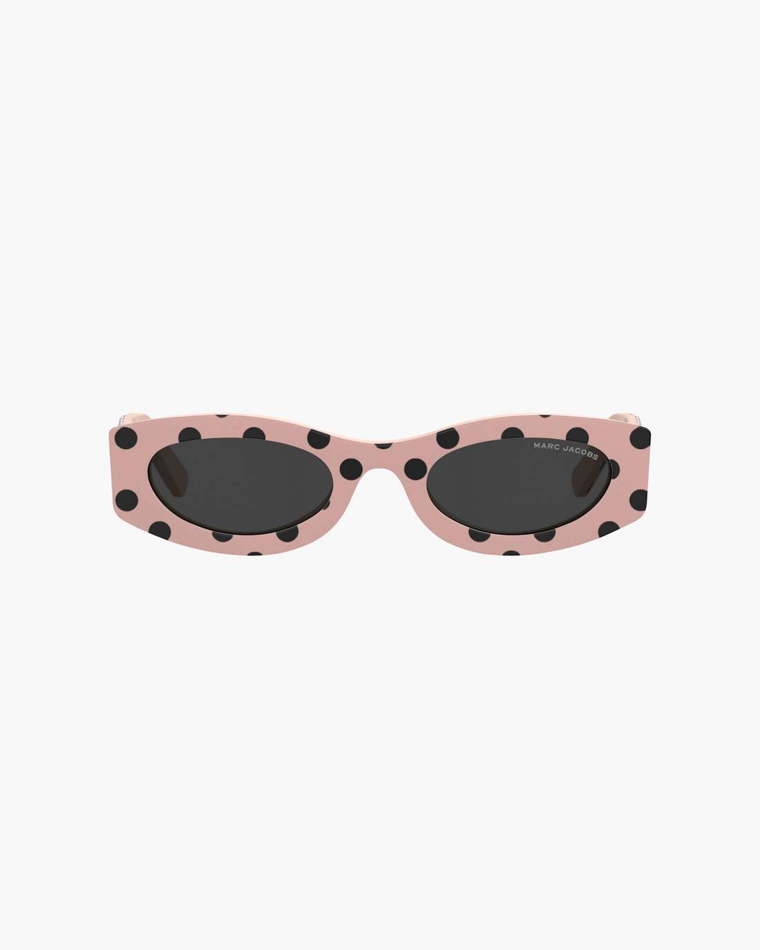 The Oval Sunglasses Peach Multi