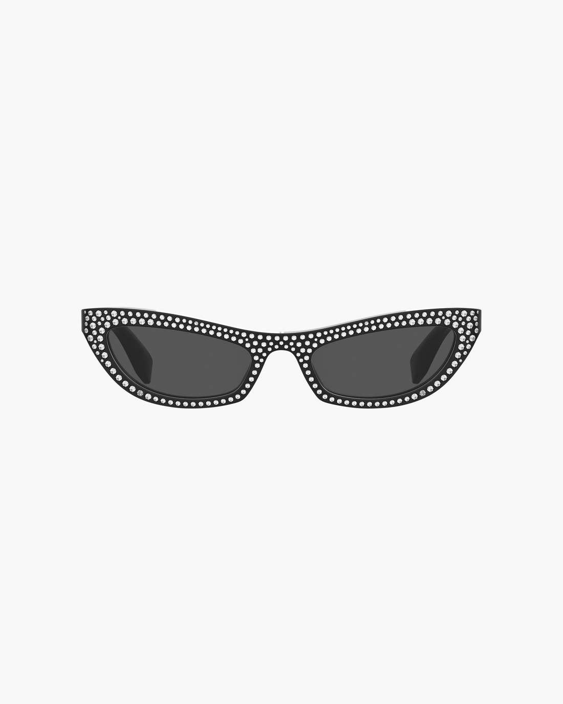 The Cat Eye Sunglasses Black