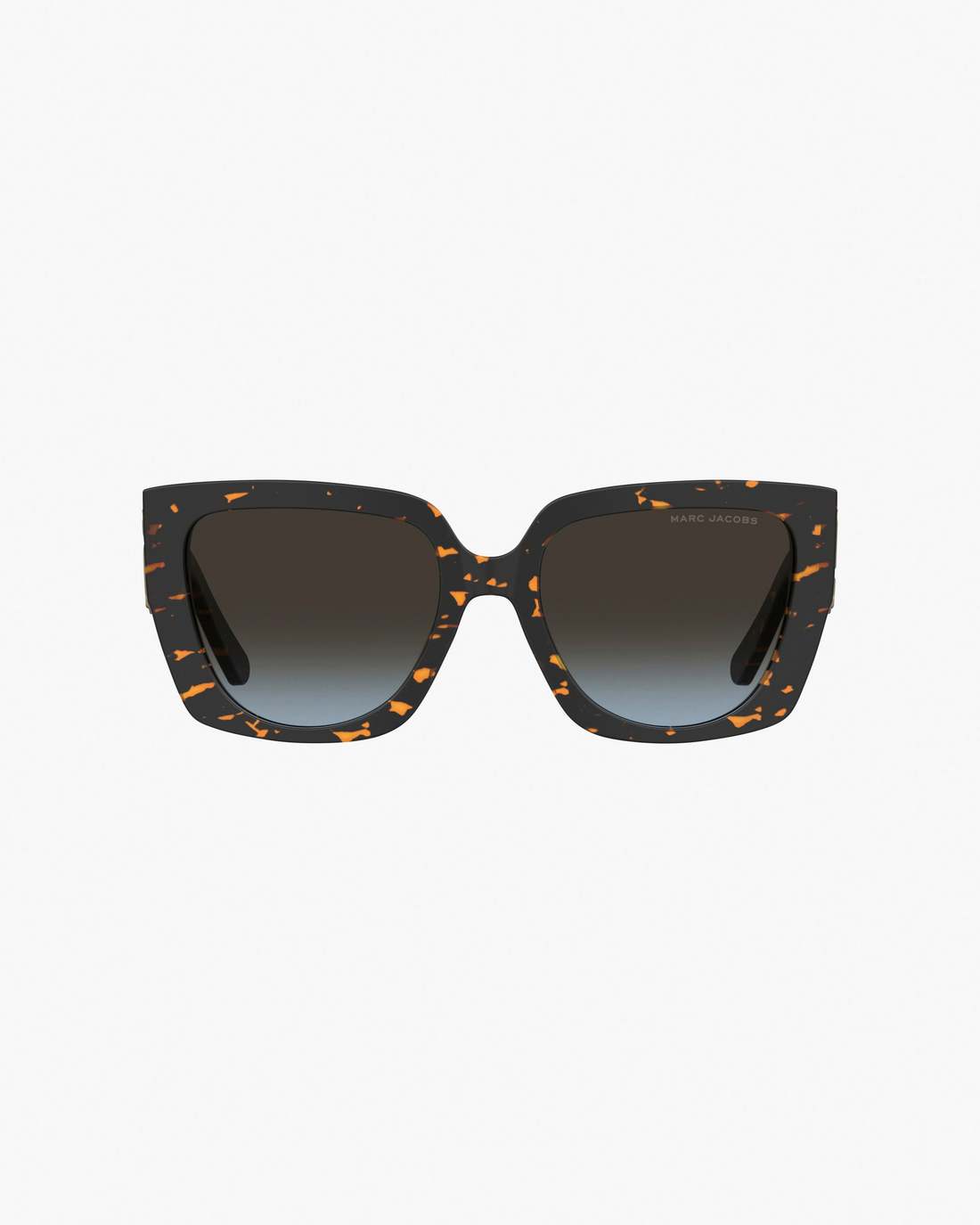 The J Marc Square Cutout Sunglasses Havana