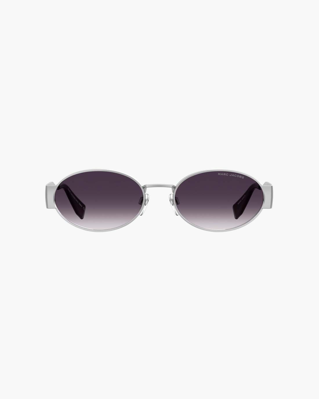 The Classic Logo Round Sunglasses Silver