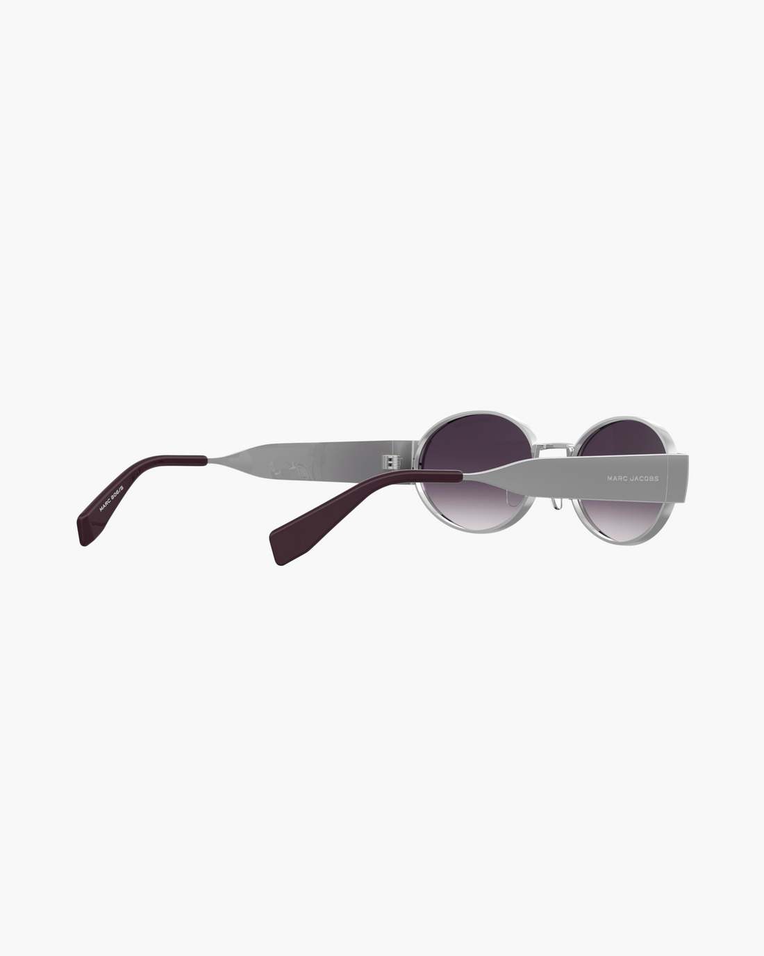 The Classic Logo Round Sunglasses Silver