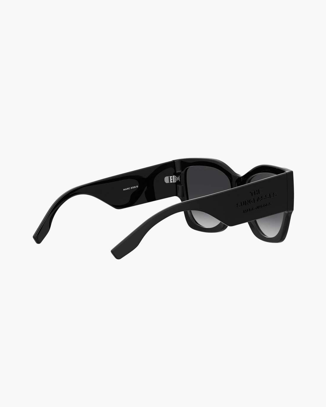 The Cat Eye Sunglasses Black