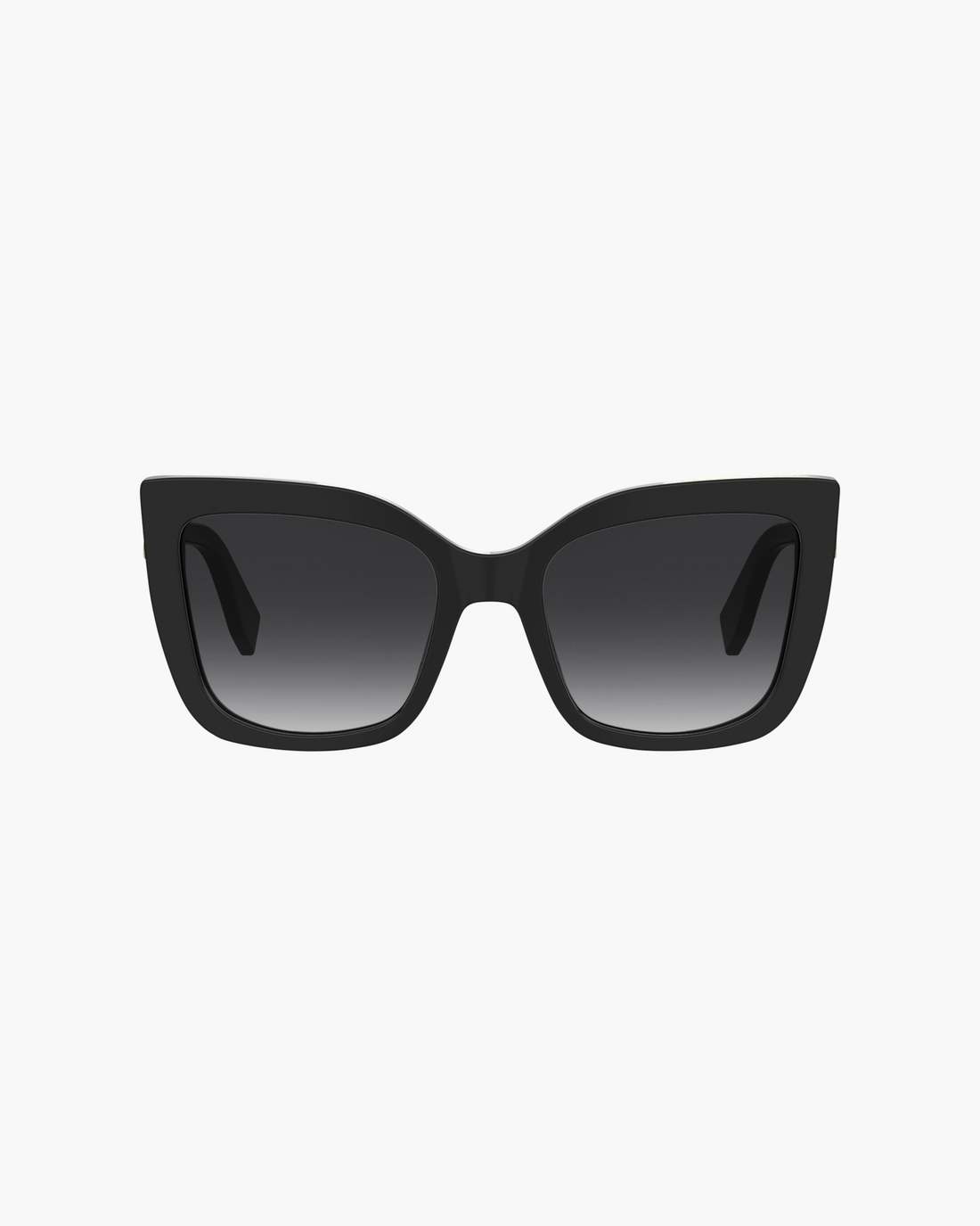 The J Marc Square Sunglasses Black