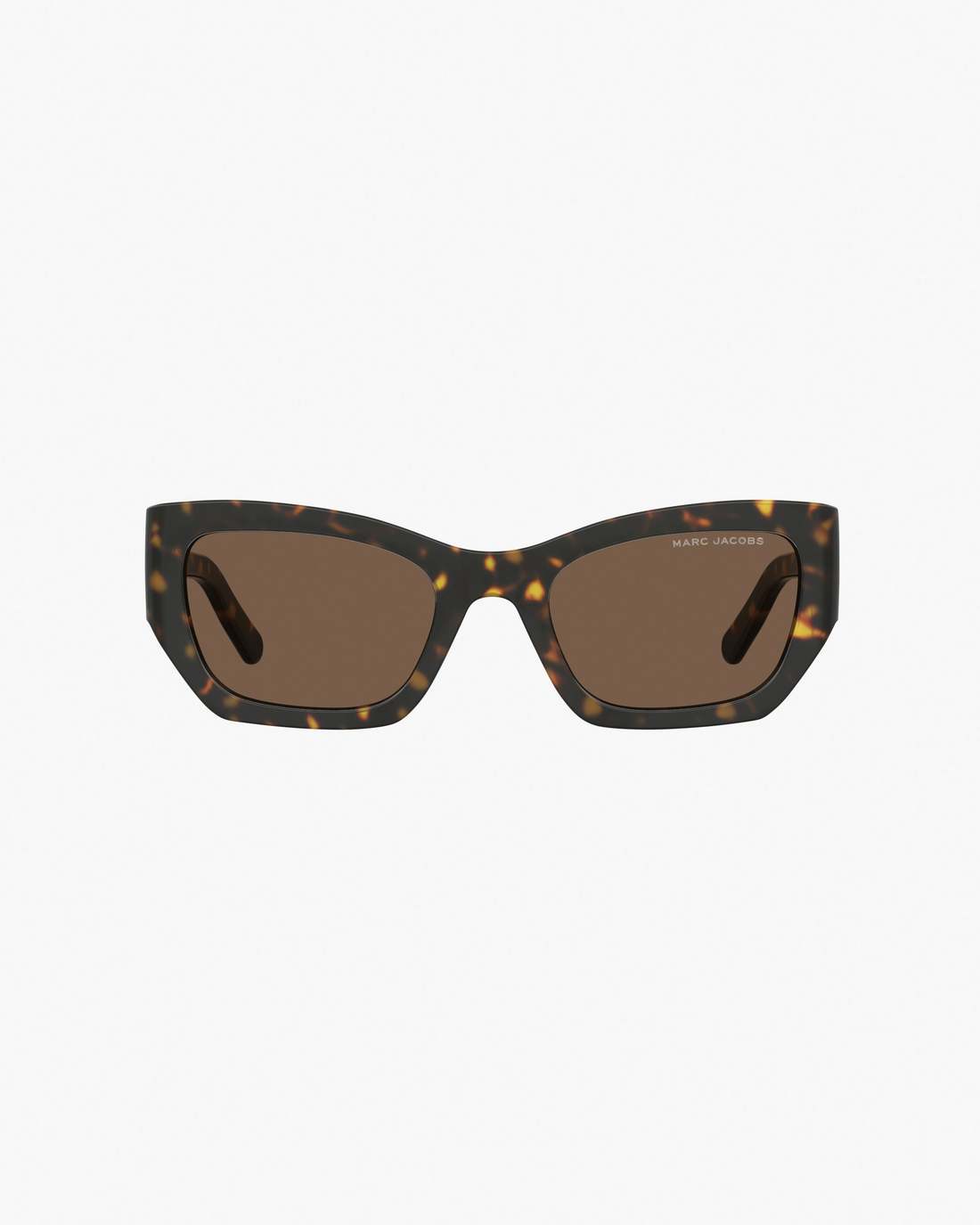 The J Marc Square Cat Eye Sunglasses Havana