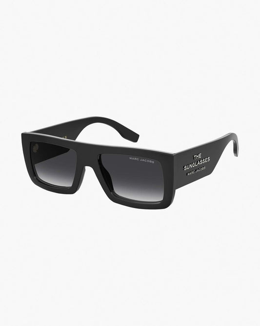 The Square Sunglasses Black