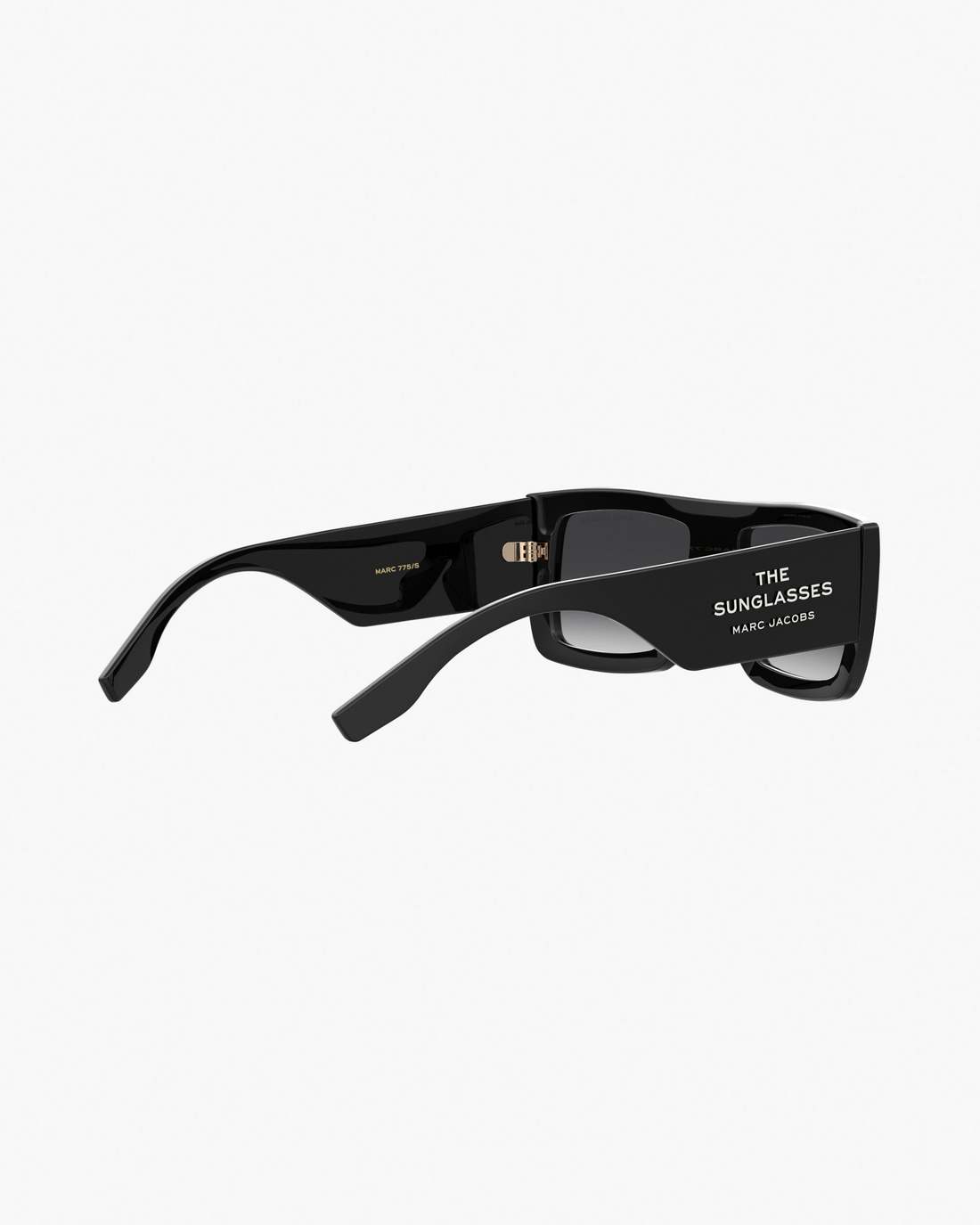 The Square Sunglasses Black