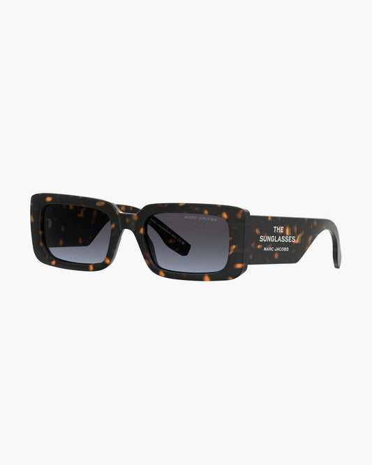 The Rectangle Sunglasses Havana