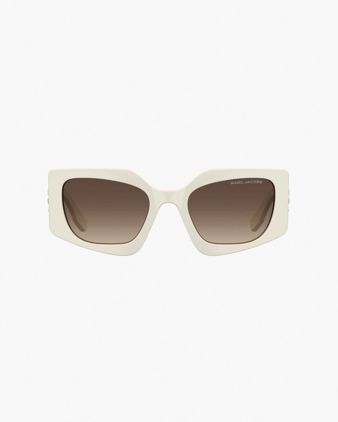 The Square Cat Eye Sunglasses Ivory