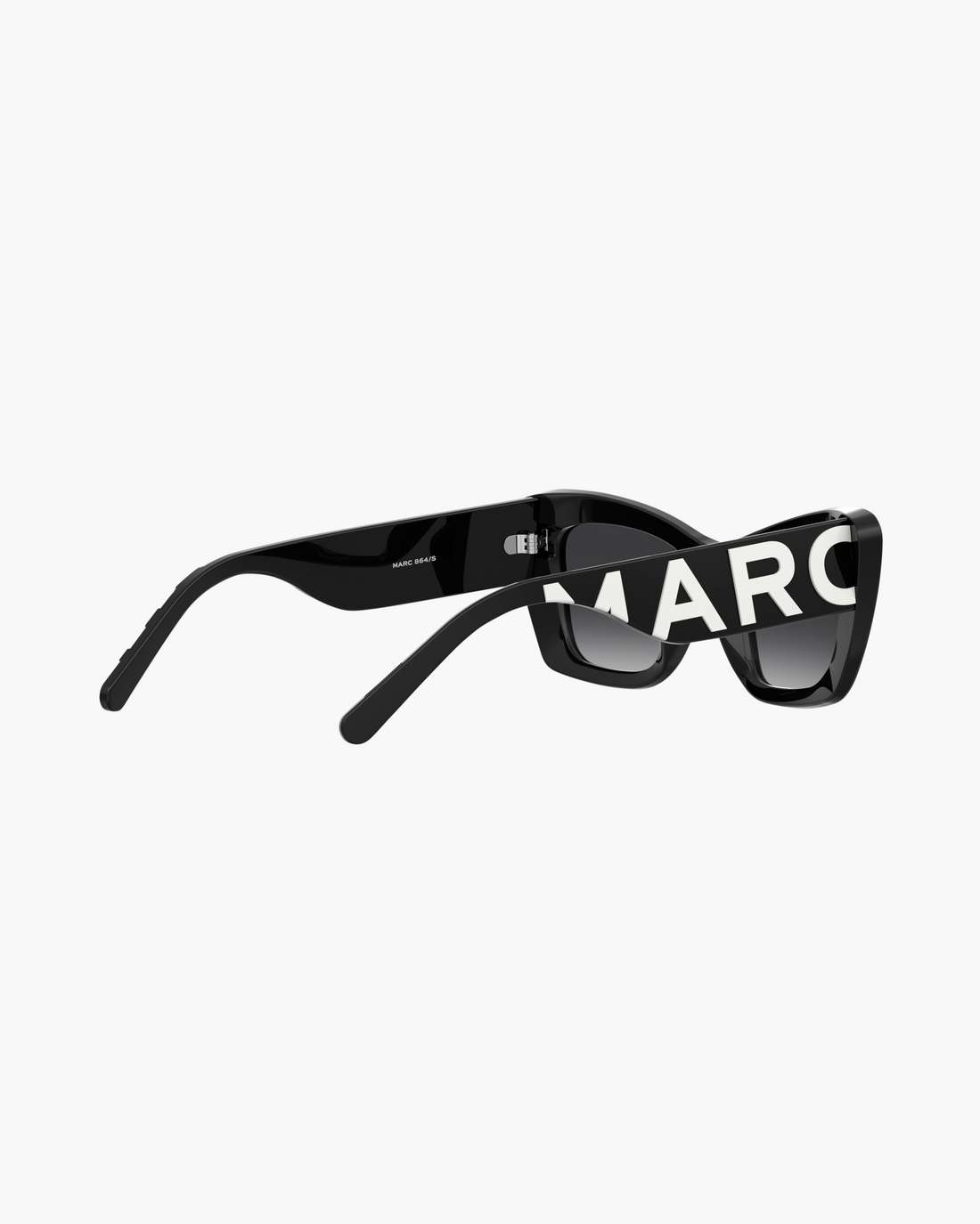 The Bold Logo Cat Eye Sunglasses Black/White