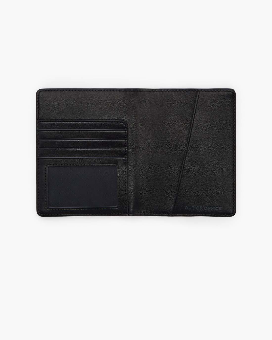The Passport Case Black