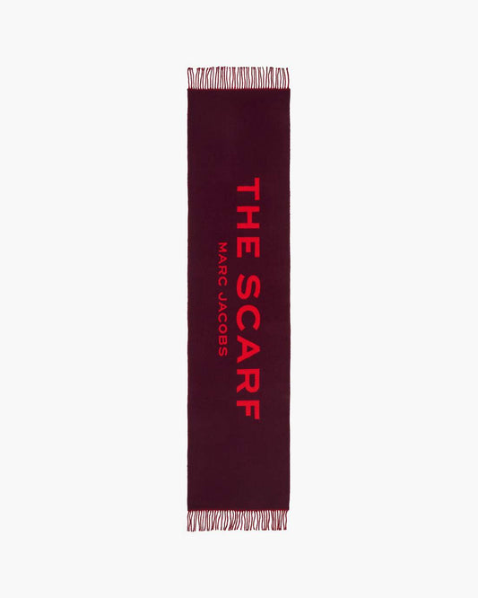 The Scarf Dark Plum