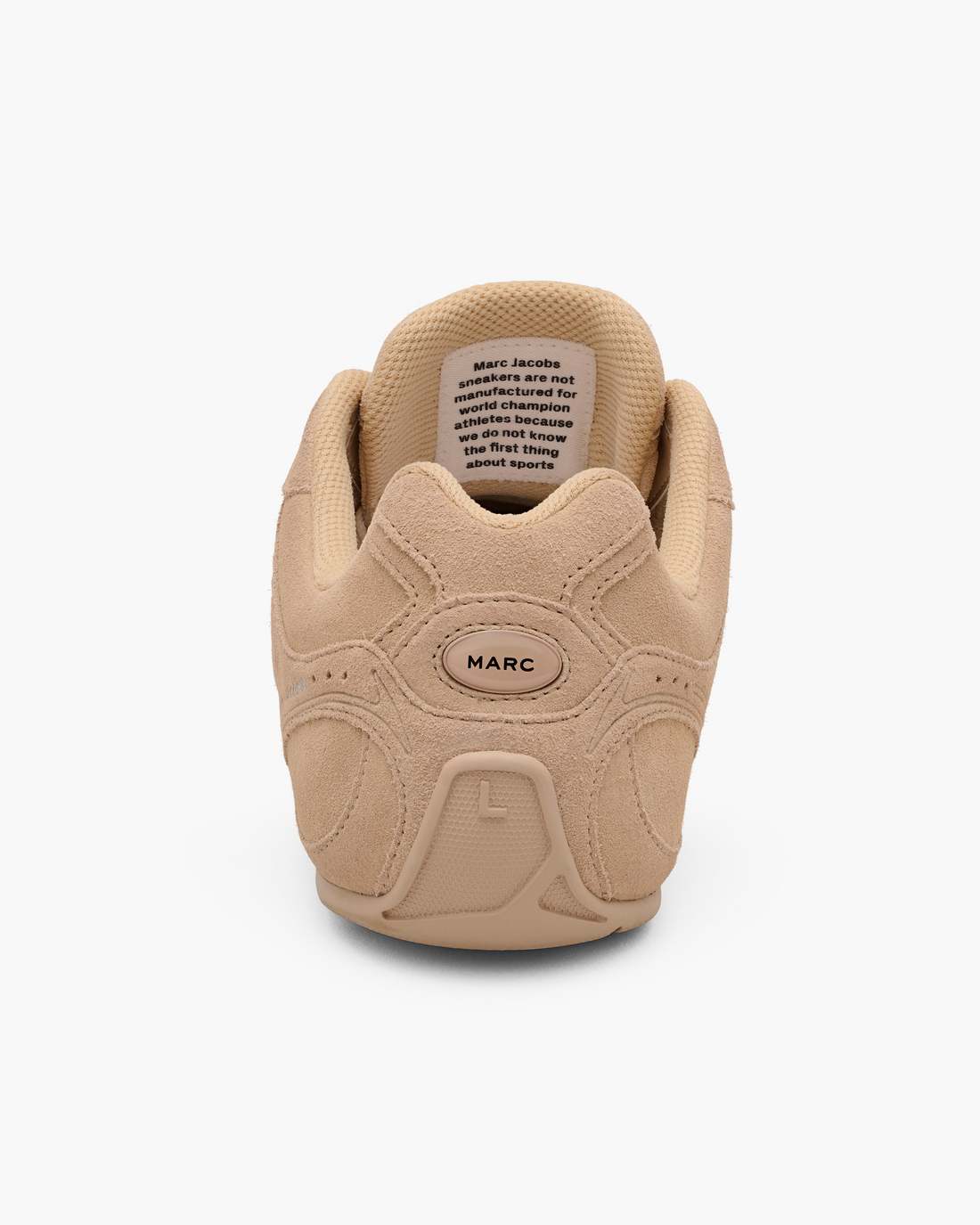The Suede 72 Spring Sneaker Sand