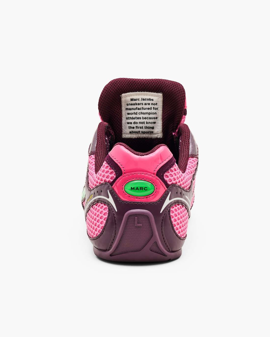 The 72 Spring Sneaker Raspberry Pink Multi