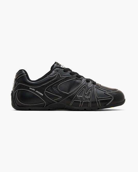 The Stitched 72 Spring Sneaker Black