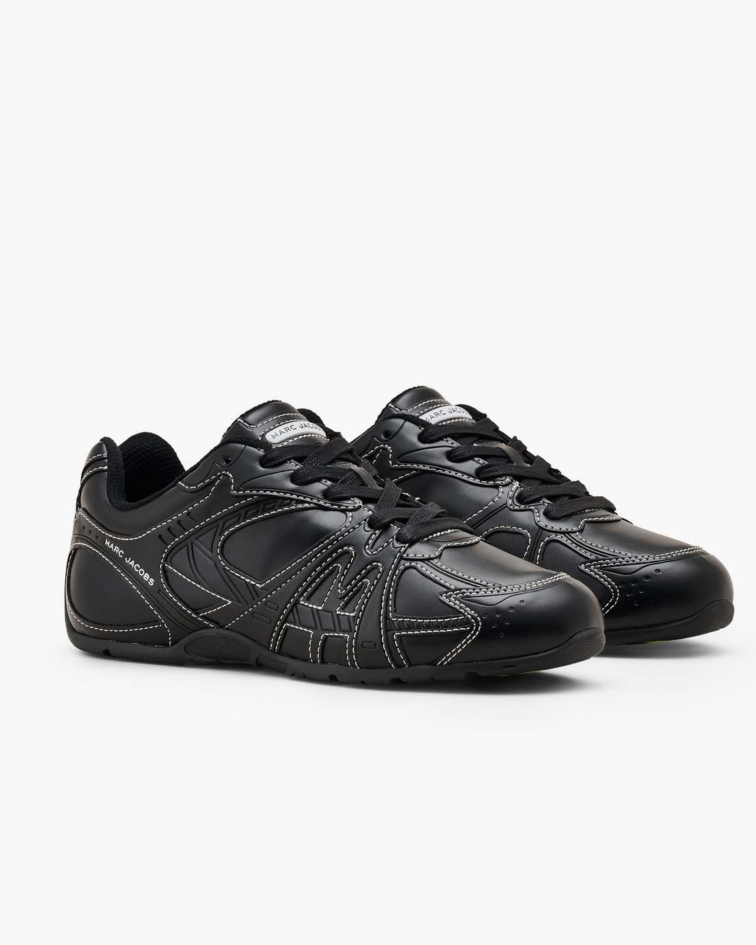 The Stitched 72 Spring Sneaker Black