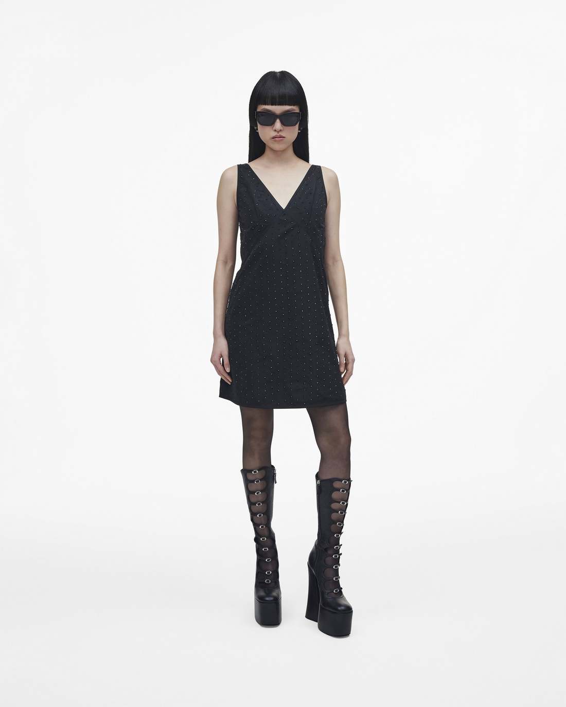 The Kiki Knee-High Boot Black