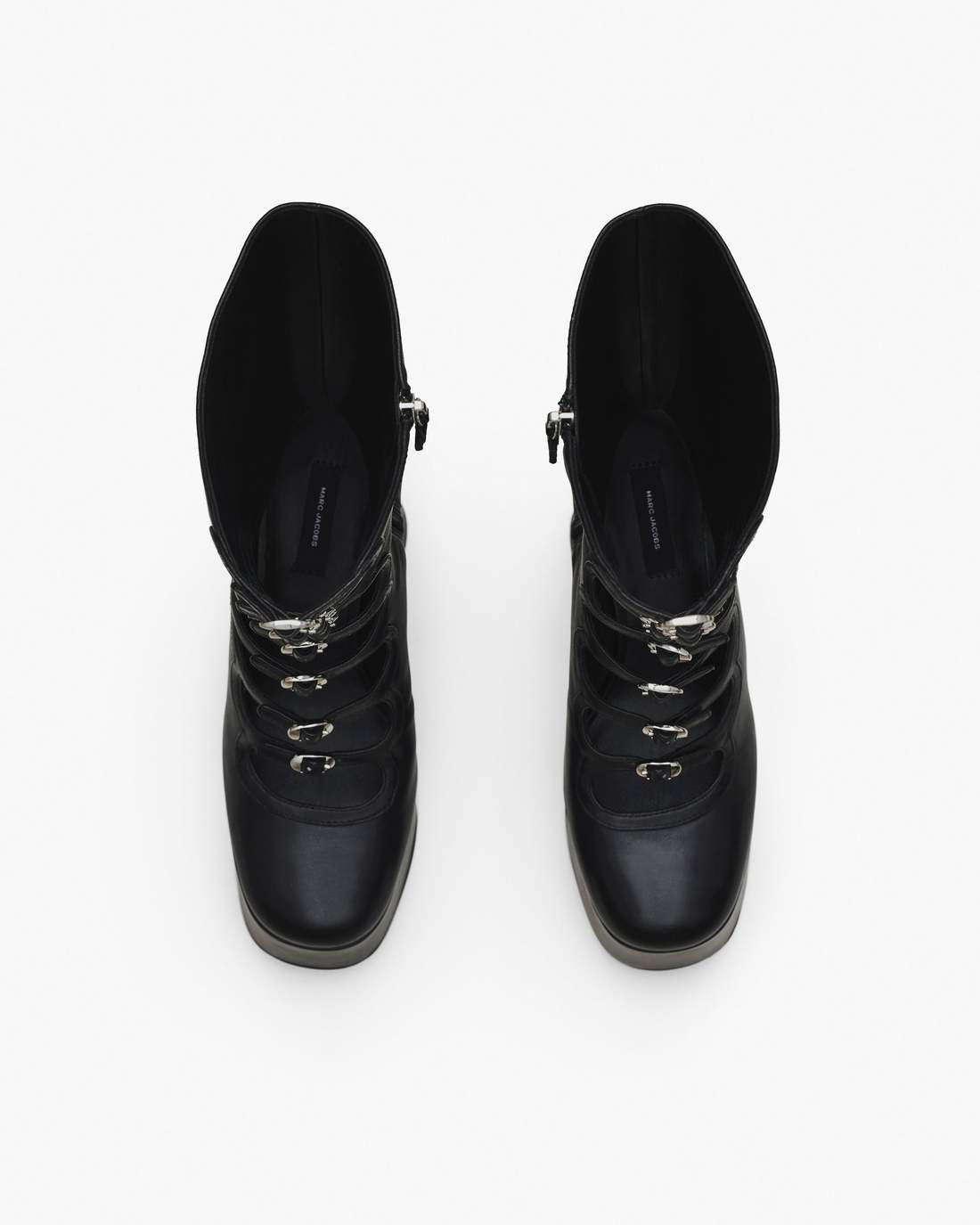The Kiki Knee-High Boot Black