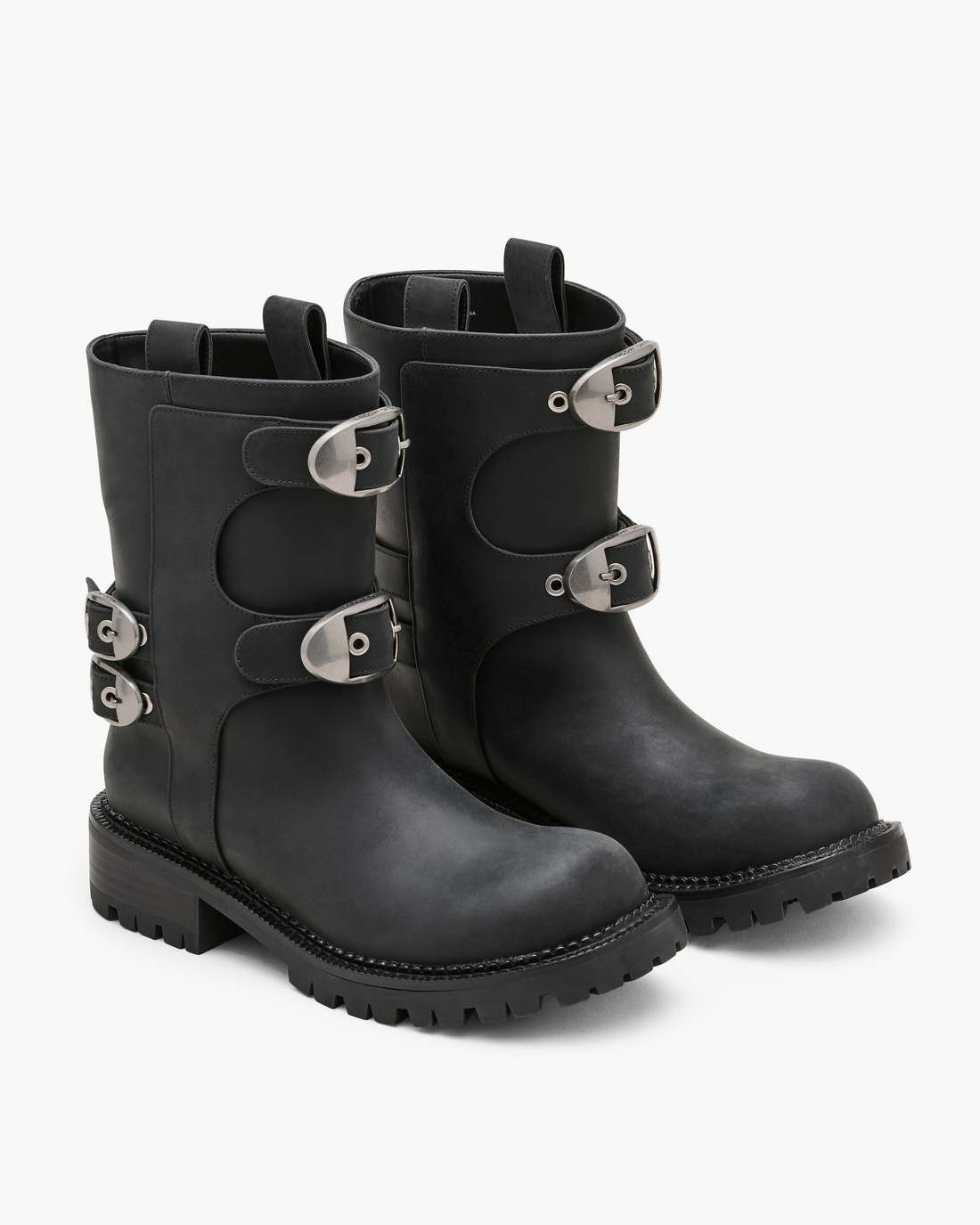 The Kiki Moto  Boot Black