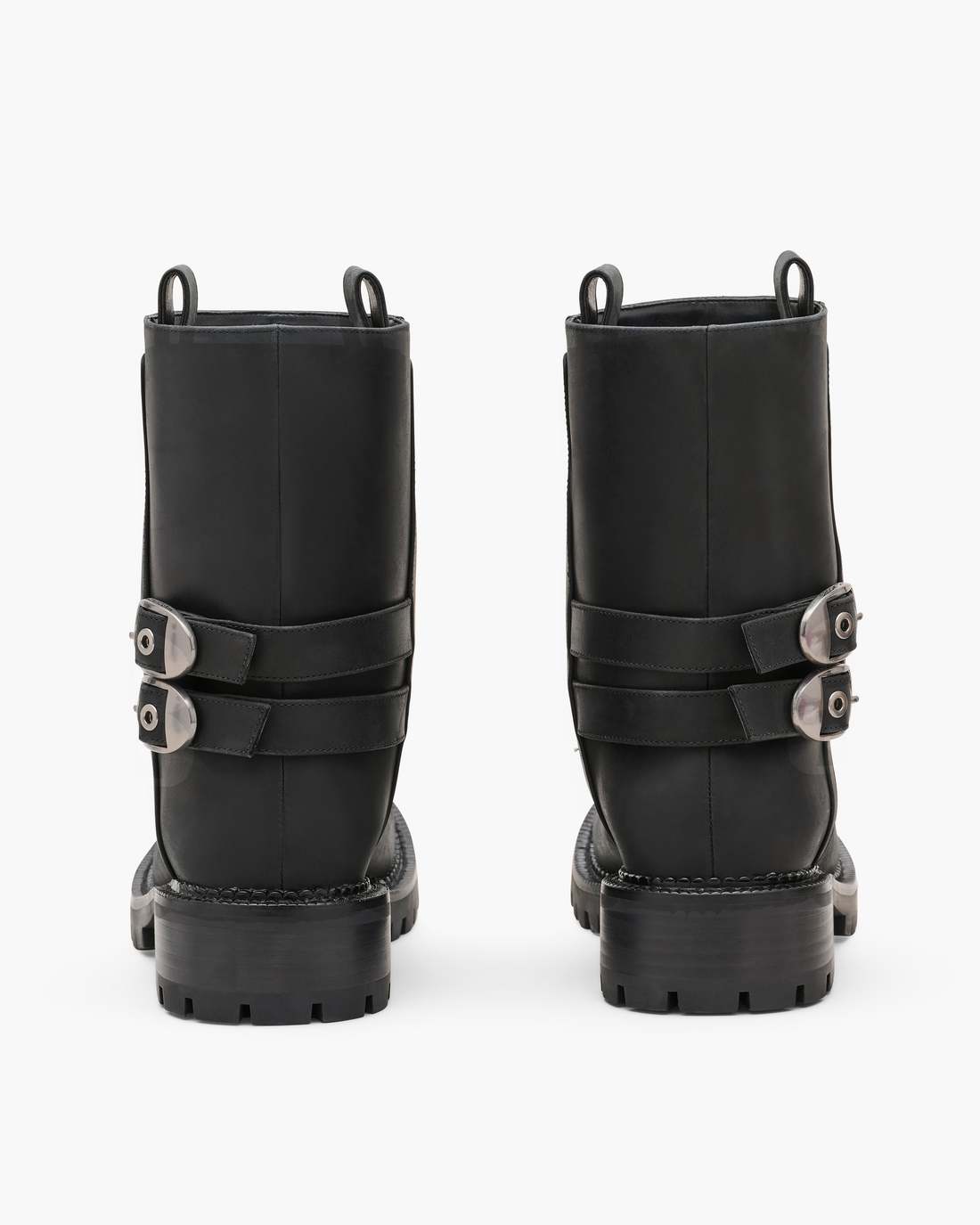The Kiki Moto  Boot Black