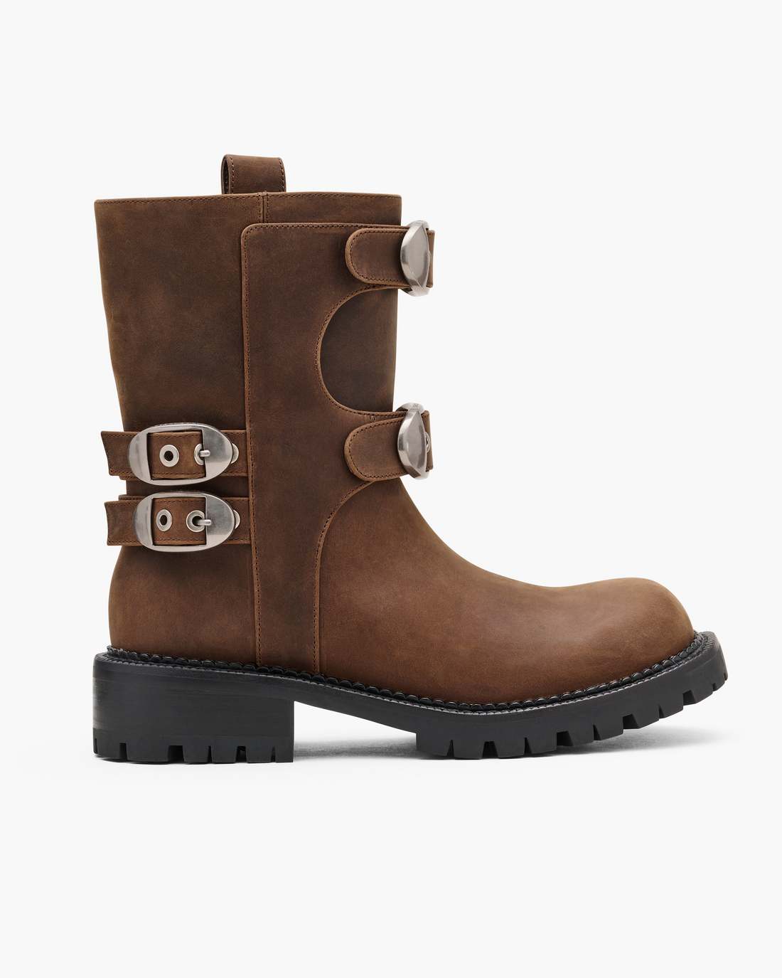 The Kiki Moto  Boot Tobacco