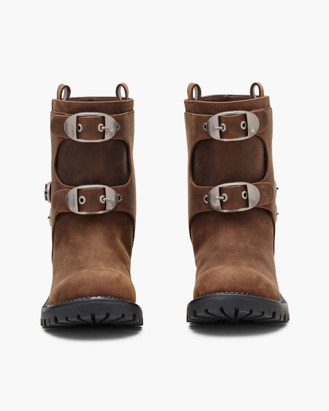 The Kiki Moto  Boot Tobacco