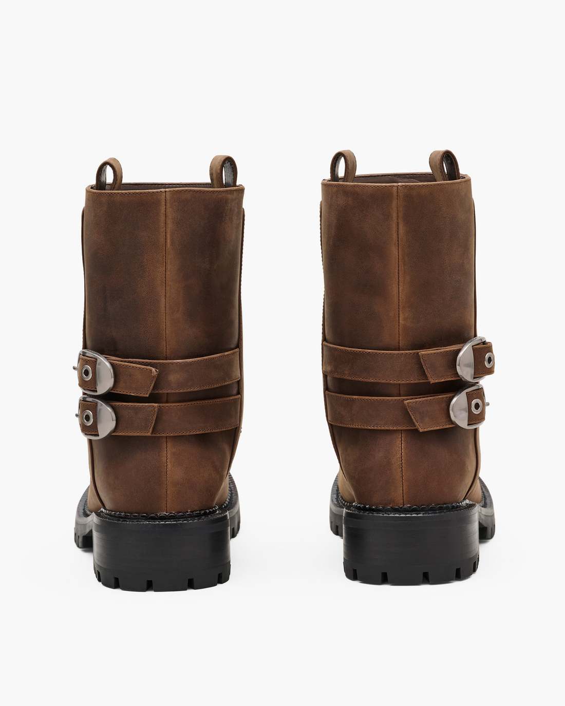 The Kiki Moto  Boot Tobacco