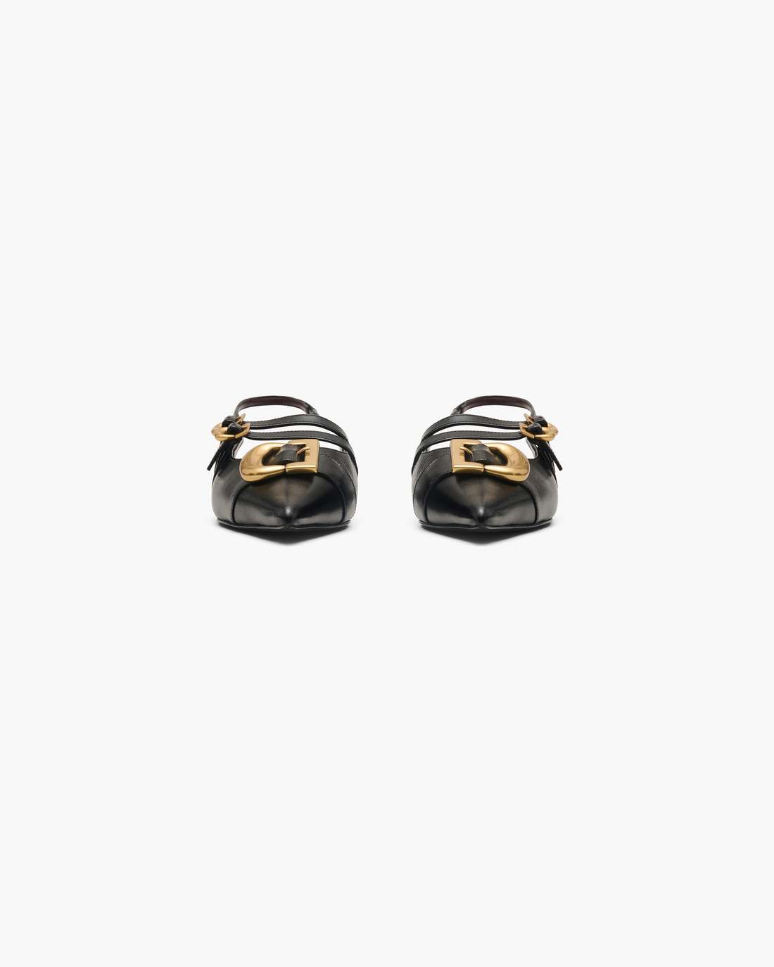 The Doll Shoe Slingback Black
