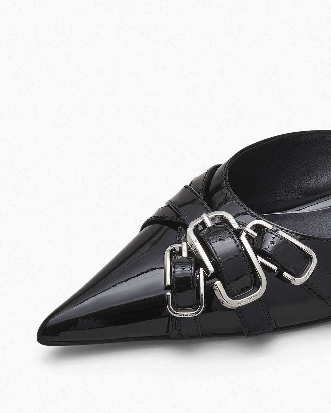The Emma Kitten Heel Black