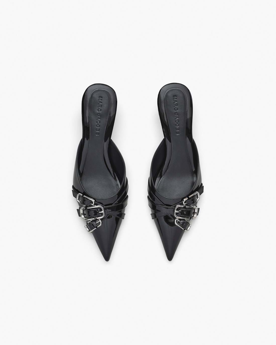 The Emma Kitten Heel Black